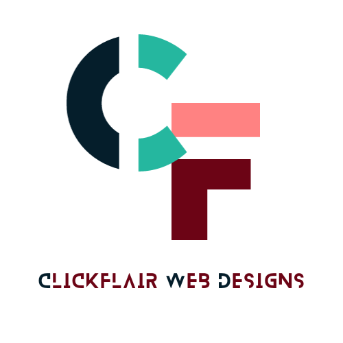 clickflair logo banner